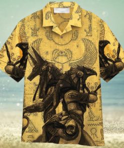 Anubis Aloha Hawaiian Shirt For Men And Women