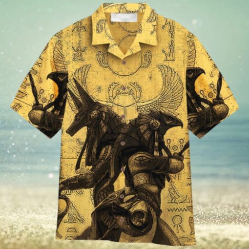 Anubis Aloha Hawaiian Shirt For Men And Women