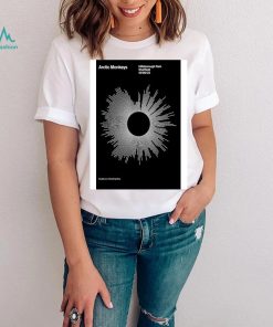 Arctic Monkeys 10.06.2023 Hillsborough Park, Sheffield Poster shirt