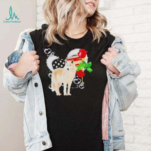 Arctic Wolf Love Rose Shirt