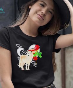 Arctic Wolf Love Rose Shirt