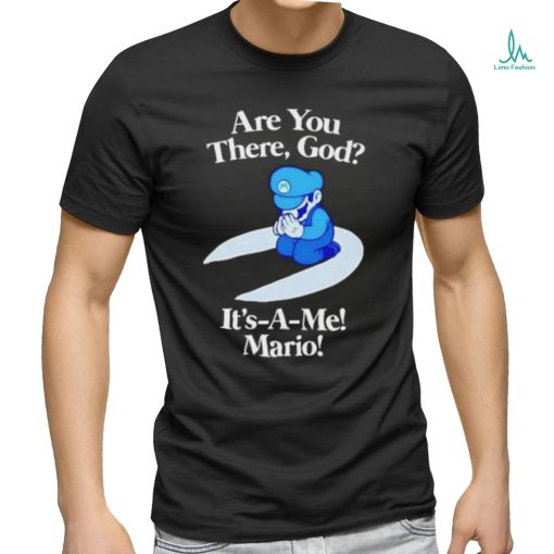 Are You There God It’s A Me Mario 2023 Shirt