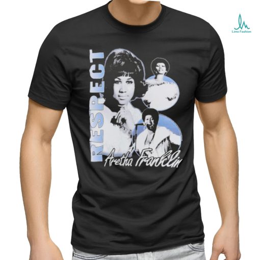 Aretha Franklin Find Out What It Means To Me T Shirt