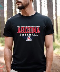 Arizona Wildcats 2023 Division Champions Baseball shirt