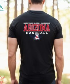 Arizona Wildcats 2023 Division Champions Baseball shirt