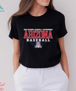 Arizona Wildcats 2023 Division Champions Baseball shirt