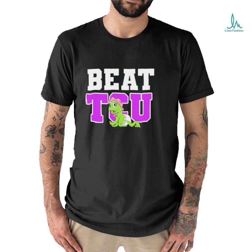 Arkansas Beat TCU Frog 2023 shirt Arkansas Beat TCU Frog 2023 shirt
