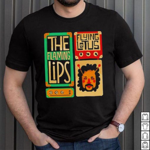 Art Of Lips The Flaming Lips shirt