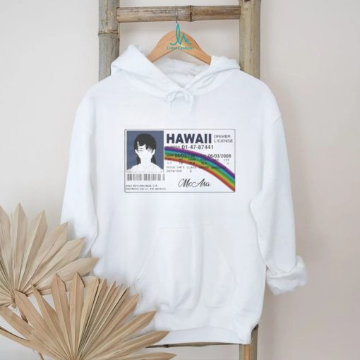 Asa Mitaka Hawaii Driver License Shirt