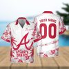 Los Angeles Dodgers MLB Logo Pattern Summer 3D Hawaiian Shirt