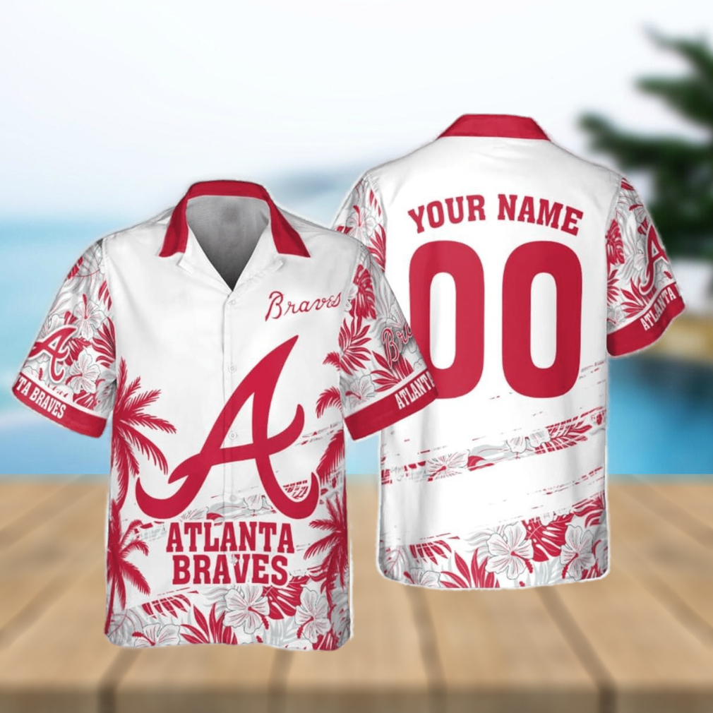 Personalized Atlanta Braves MLB Flower Summer Baseball Hawaiian Shirt -  Bring Your Ideas, Thoughts And Imaginations Into Reality Today