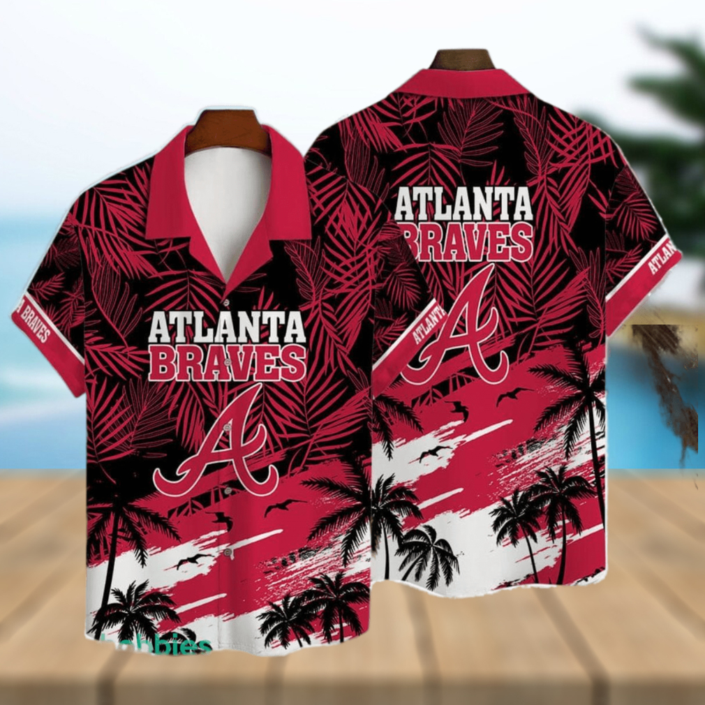 Atlanta Braves Major League Baseball 3D Print Hawaiian Shirt - Limotees