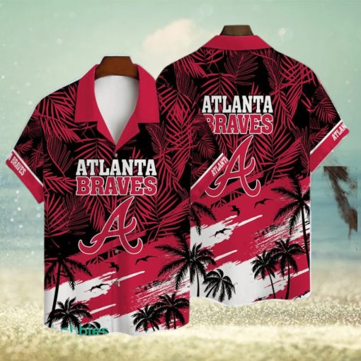 Atlanta Braves Major League Baseball 3D Print Hawaiian Shirt