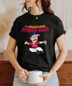 Atlanta Braves Spencer Strider the Amazing Spider Man shirt - Limotees