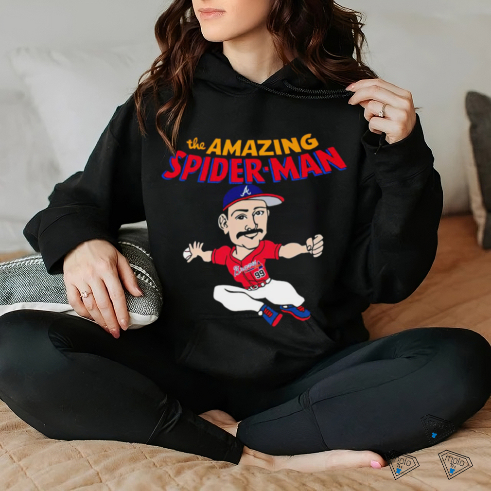 Spencer Strider Atlanta Braves The Amazing Spider Man Shirt