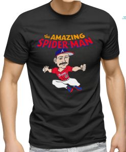 Spencer Strider Mustache Shirt Atlanta Braves Tshirt Graphic Tee Black 4XL Sweatshirt | AllAboutTee