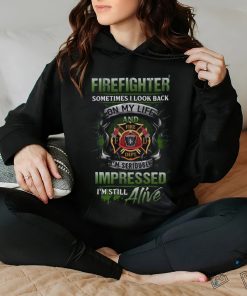 Awesome Firefighter T Shirt