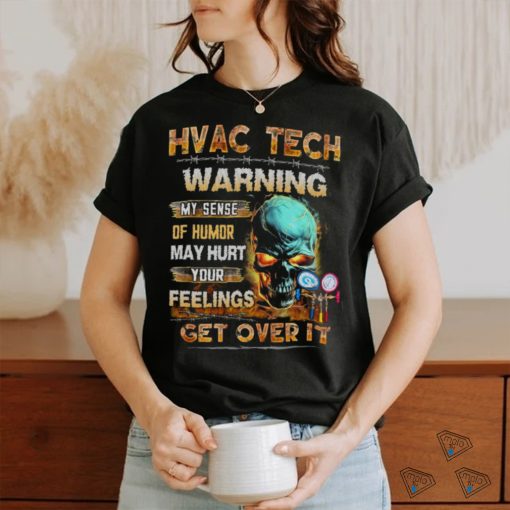 Awesome HVAC Tech T Shirt