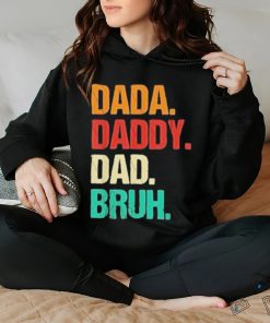 Awesome dada daddy dad bruh 2023 shirt