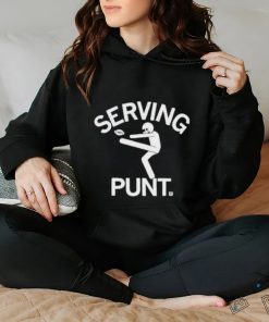 Awesome serving punt 2023 shirt