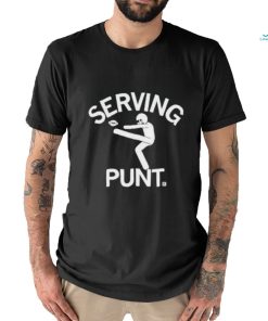 Awesome serving punt 2023 shirt