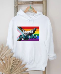 Awhalefact Shut Up Chode Pride T Shirt