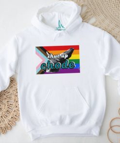 Awhalefact Shut Up Chode Pride T Shirt