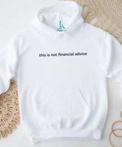 Awsten Knight Lookbook This Is Not Financial Advice shirt