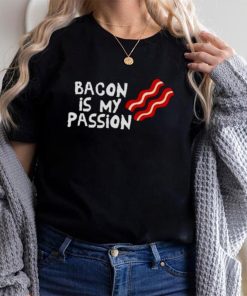 BACON IS MY PASSION WRESTLING SHIRT