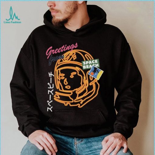 BB Greetings SS Tee Black
