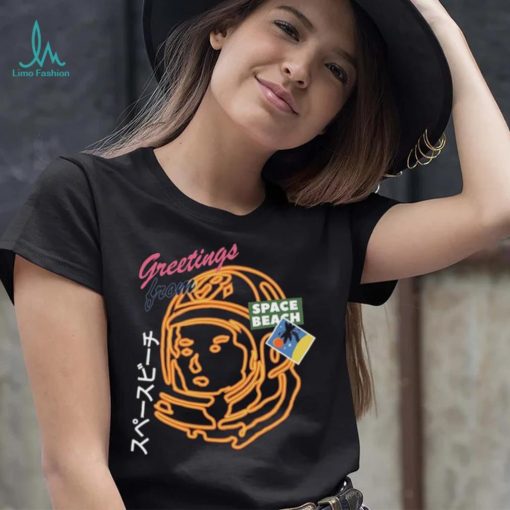 BB Greetings SS Tee Black