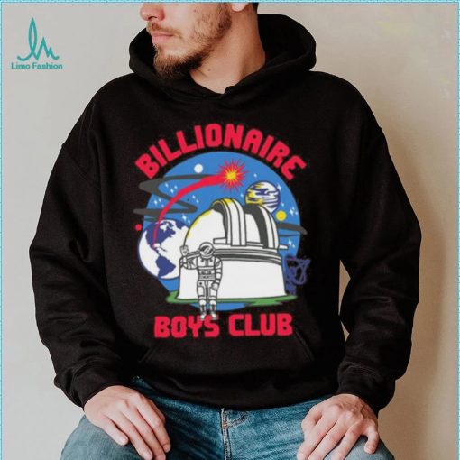 BILLIONAIRE BOYS CLUB BB OBSERVATORY SS TEE (BLACK)