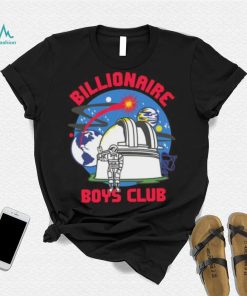 BILLIONAIRE BOYS CLUB BB OBSERVATORY SS TEE (BLACK)