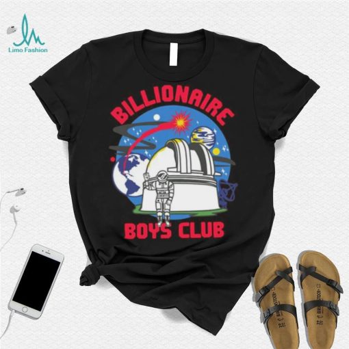 BILLIONAIRE BOYS CLUB BB OBSERVATORY SS TEE (BLACK)