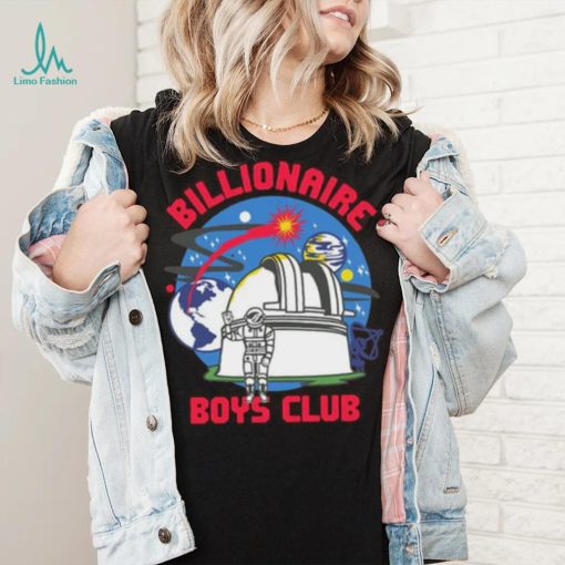 BILLIONAIRE BOYS CLUB BB OBSERVATORY SS TEE (BLACK)