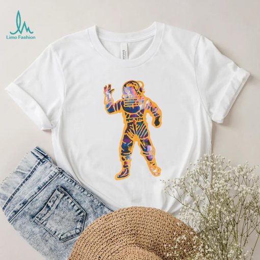 BILLIONAIRE BOYS CLUB MEN CRYSTAL ASTRO TEE (WHITE)