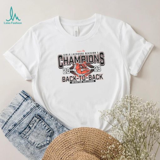 BRIGHTON BULLDOGS 2023 GIRLS LACROSSE DIVISION 1 CHAMPIONS SHIRT