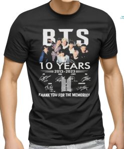 BTS 10 Years Festa Present Everywhere 2013 2023 Shirt