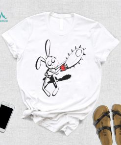 BUNNY TEE SCARY BUNNY TEXAS CHAINSAW SHIRT