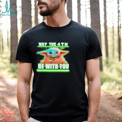 Baby Yoda May the 4th Be with You 2023 shirt