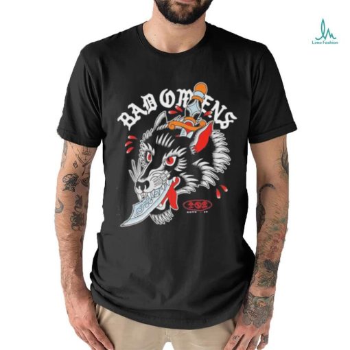 Bad Omens Wolf Dagger Shirt