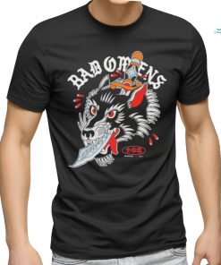 Bad Omens Wolf Dagger Shirt