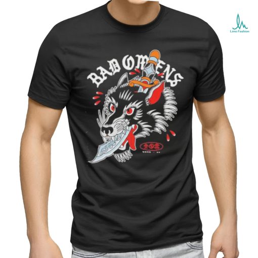 Bad Omens Wolf Dagger Shirt