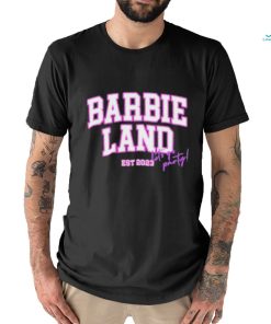 Barbie Land Est 2023 shirt