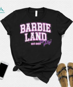 Barbie University (Let’S Go Party) Tee Shirt