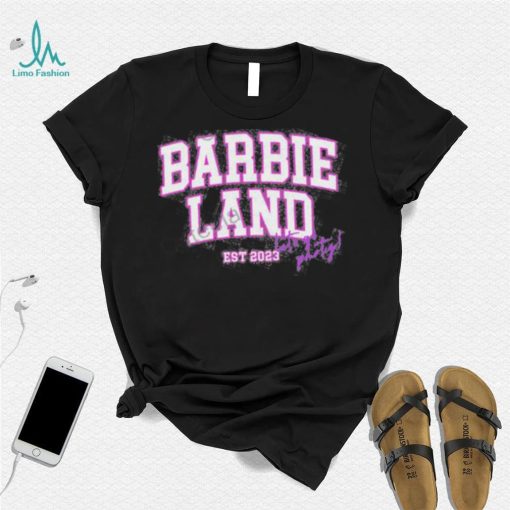 Barbie University (Let’S Go Party) Tee Shirt