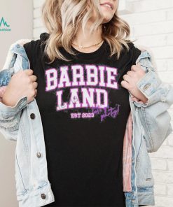 Barbie University (Let’S Go Party) Tee Shirt