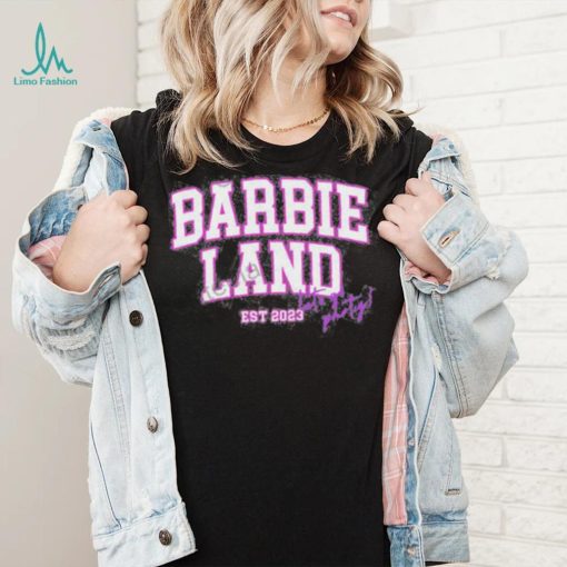 Barbie University (Let’S Go Party) Tee Shirt