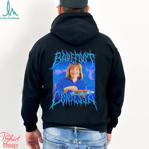 Barefoot Contessa Heavy Metal Shirt