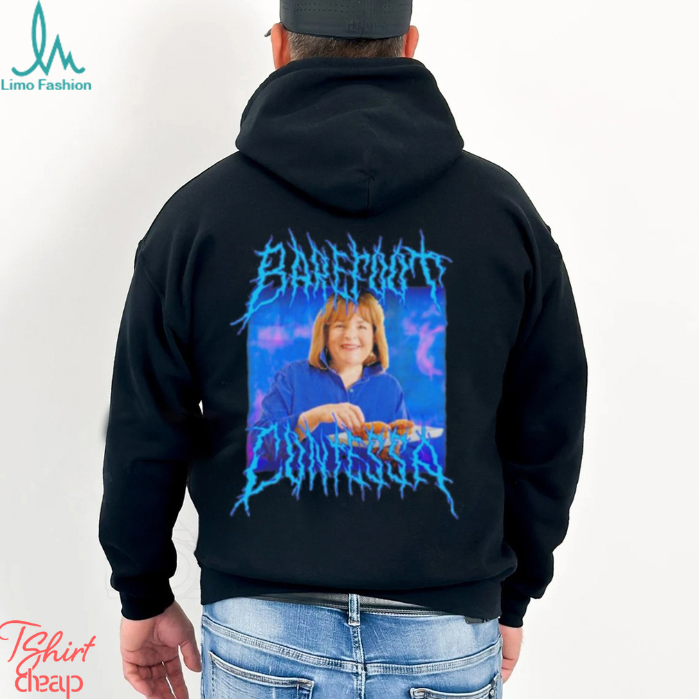 Barefoot Contessa Heavy Metal Shirt Barefoot Contessa Heavy Metal Shirt